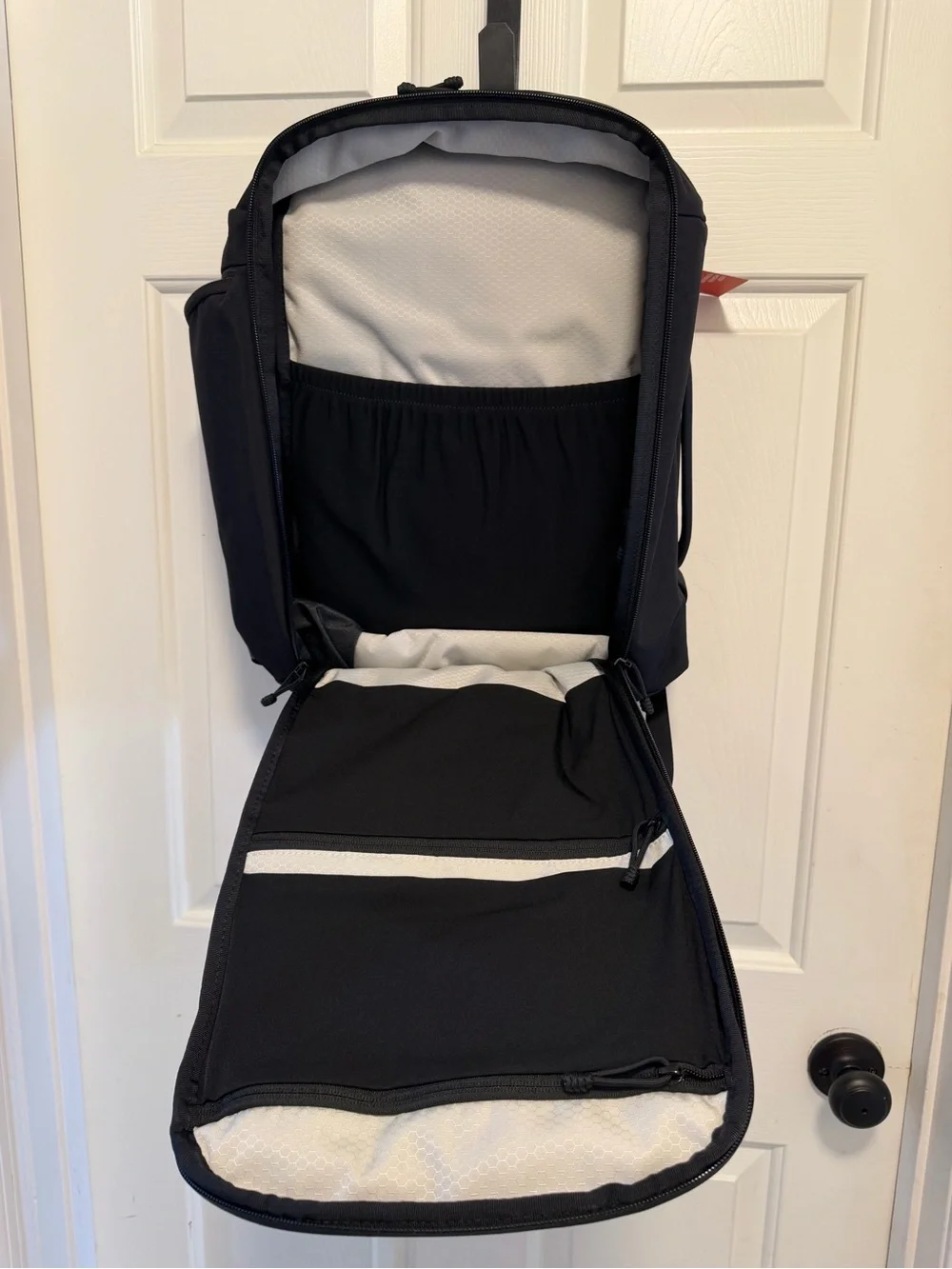 Alpaka Traverse Travel Backpack 30L  Black Axoflux 400D Ripstop Nylon